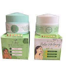 Blem Dr Pekas Cream/Whitening Cream Combo