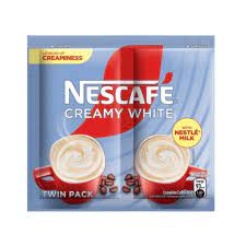 NEW] NESCAFE Sugarfree Creamy White Twin Pack 2x25.5g - Pack of 10 certified Halal