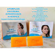 Shangme 4 in 1 beauty soap 135g.NEW PACKAGING shangme soap bundle for 2 for $23
