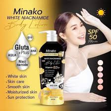 Minako Niacinamide Glutathione Plus 10% Body Lotion - 500ml