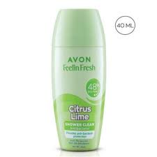 Avon Feelin Fresh Citrus Lime Anti-Perspirant Roll-On Deodorants 40ml |
