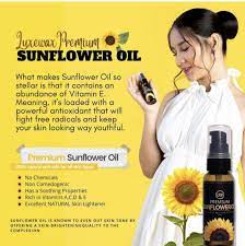 LUXE WAX Premium Sunflower Oil (50ml)