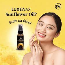 LUXE WAX Premium Sunflower Oil (50ml)