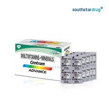 Centrum  Advance Multivitamins + Minerals Bottle (30s)