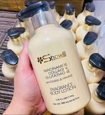 Shawill Sakura Niacinamide Collagen Glutathione Whitening Body Lotion 500mL