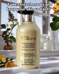 Shawill Sakura Niacinamide Collagen Glutathione Whitening Body Lotion 500mL