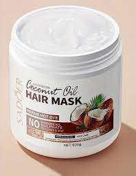 Sadoer Nourishing Coconut Oil Hair Mask, 500 mL