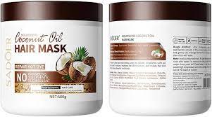 Sadoer Nourishing Coconut Oil Hair Mask, 500 mL