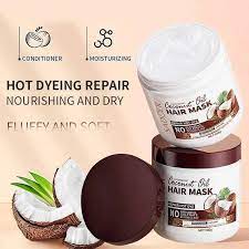 Sadoer Nourishing Coconut Oil Hair Mask, 500 mL