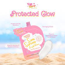 You Glow Babe Beauty White Sunscreen SPF 50 PA+++