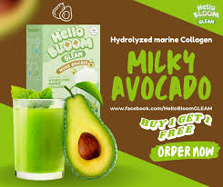 Hello Bloom Gleam Milky Avocado