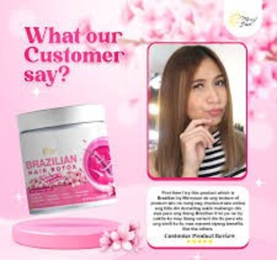 Brizilian Hair Botox by MerrySun , Sakura Essence