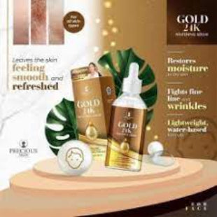 Precious Skin Thailand Gold 24k Whitening Serum 50ml