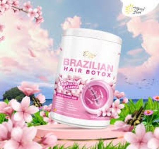Brizilian Hair Botox by MerrySun , Sakura Essence