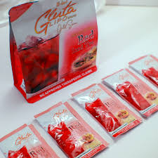 Gluta Lipo Red Ice Tea - Halal Certified