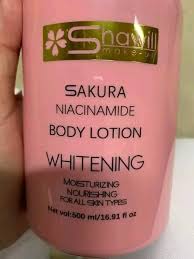 Shawill - Sakura Niacinamide Body Lotion 500 ml ✅FDA APPROVED ✅