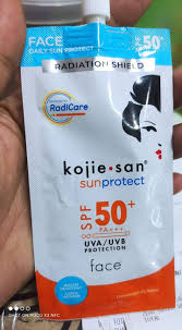 Kojiesan Sun Protect SPF50+ Sachet Face 15g