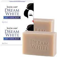 Kojie San Dream White Anti-Aging Soap 2 Bars 135g