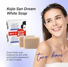 Kojie San Dream White Anti-Aging Soap 2 Bars 135g