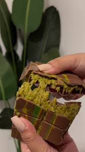 Alfredo kunafa pistachio chocolate