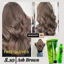 Bremod Hair Color 8.10 Ash Brown (Set) With Oxidizing Cream  6% -