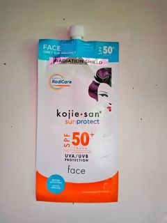 Kojiesan Sun Protect SPF50+ Sachet Face 15g