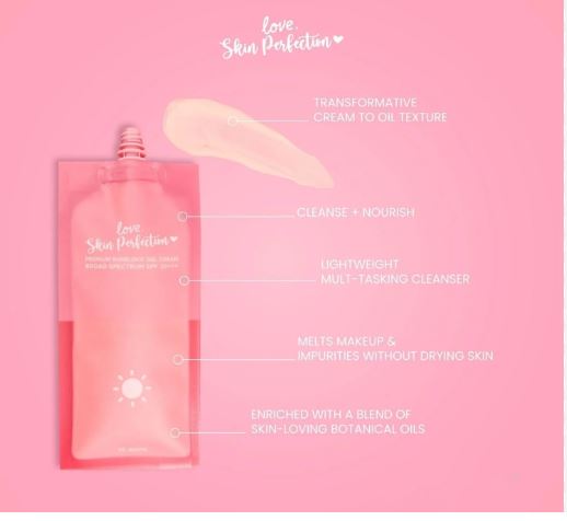 Love, Skin Perfection Sunscreen Premium Sunblock Gel Cream 40g A BUNDLE OF 3 FOR $27