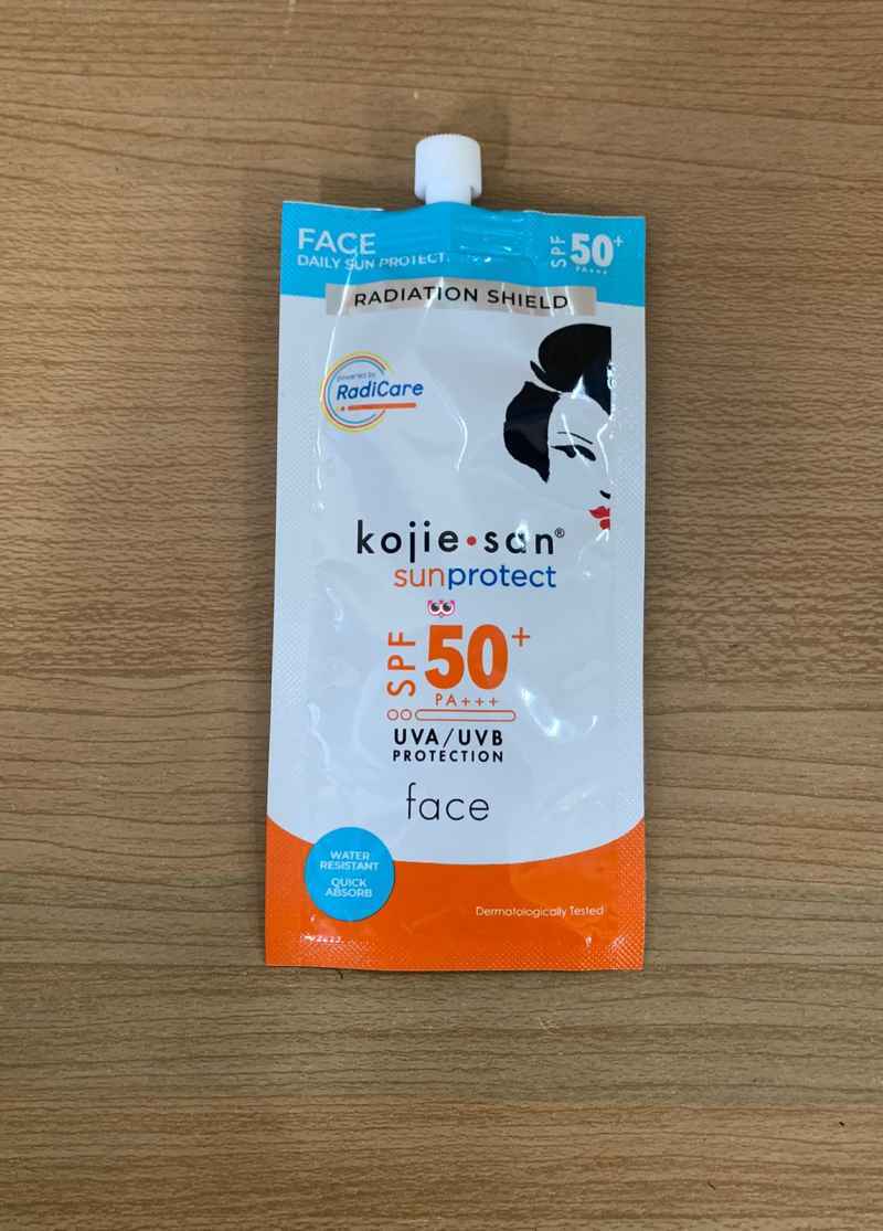 Kojiesan Sun Protect SPF50+ Sachet Face 15g