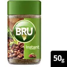 BRU Instant Coffee Rich Aroma Granules 50g