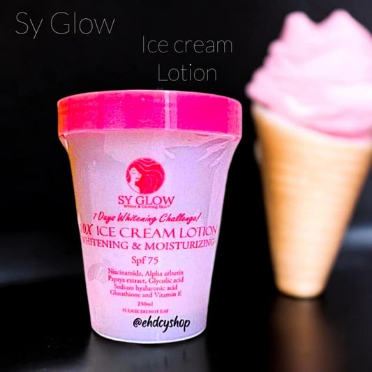 SY Glow Ice Cream Lotion
