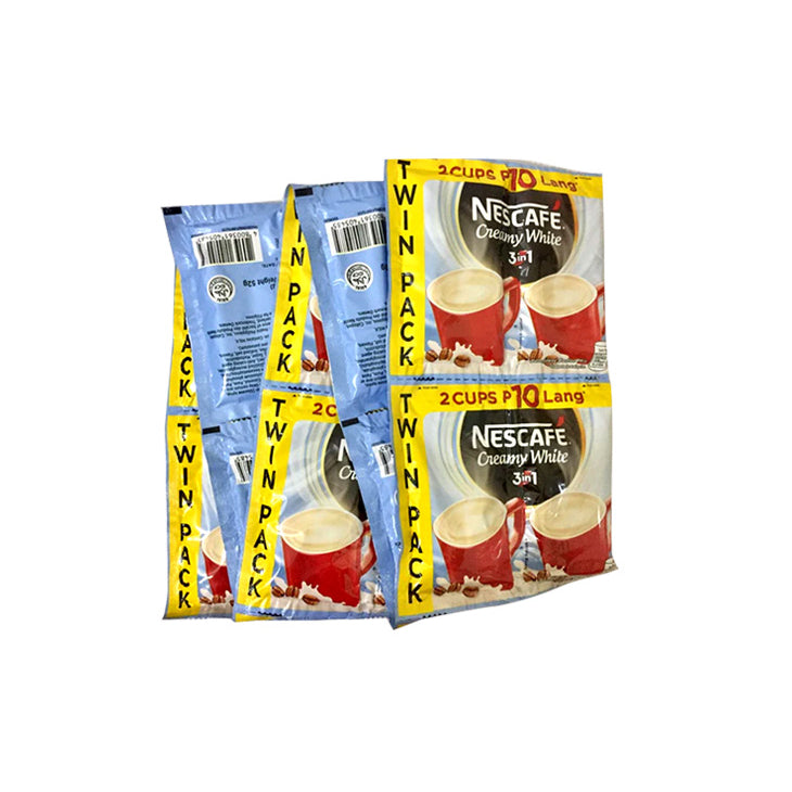 NEW] NESCAFE Sugarfree Creamy White Twin Pack 2x25.5g - Pack of 10 certified Halal