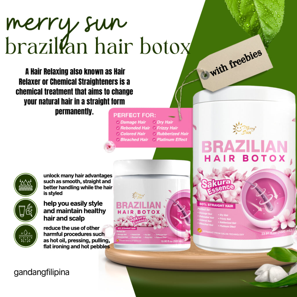 Brizilian Hair Botox by MerrySun , Sakura Essence
