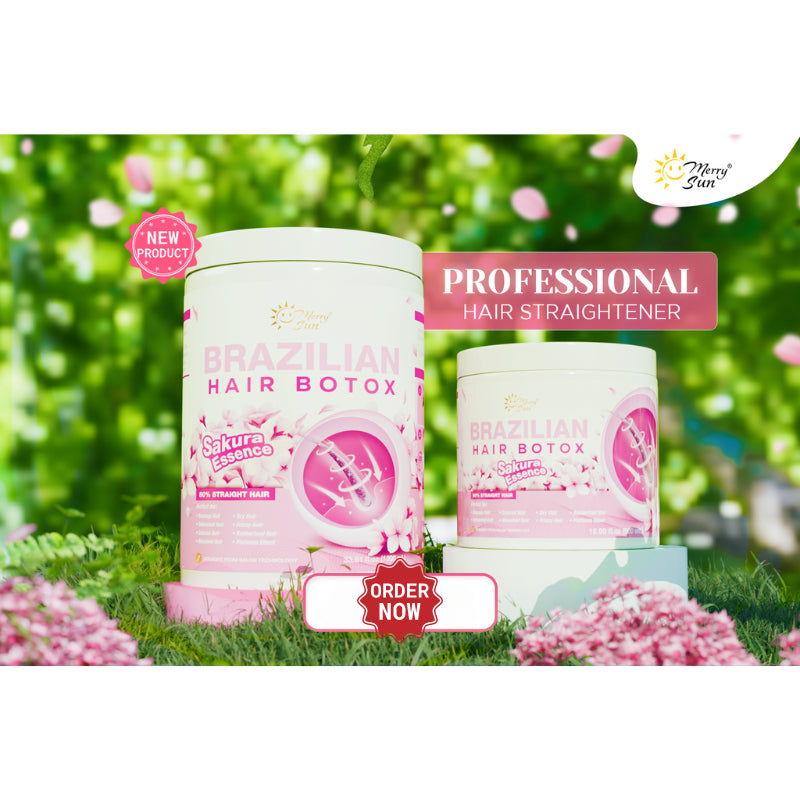 Brizilian Hair Botox by MerrySun , Sakura Essence