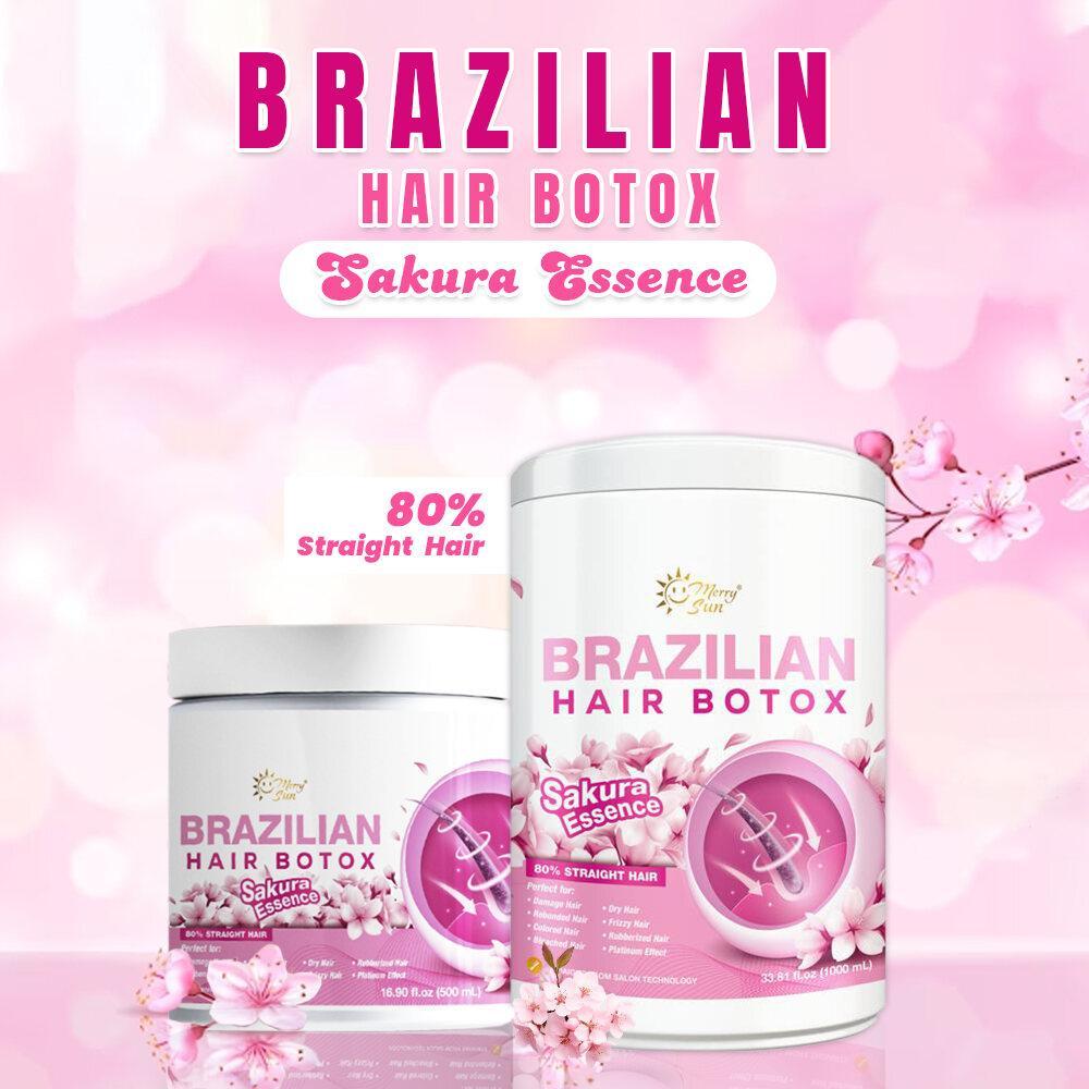 Brizilian Hair Botox by MerrySun , Sakura Essence