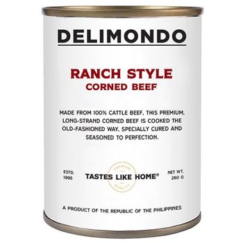 Delimondo Ranch Style Corn Beef 260/380g