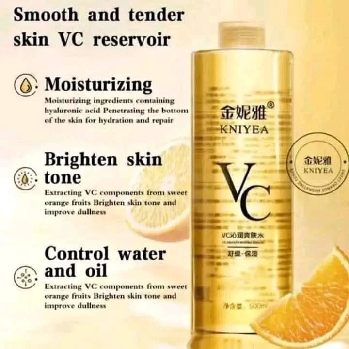 Kniyea VC Soothing Toner - 500ml