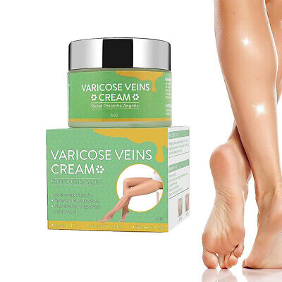 Sefudun Varicose Vein Treatment Cream 50g Painless Removal Spider Vein Pain Varicosity Effective Varicose Healing Cream Varicose Veins Remover for Legs A Bundle of 2 for $25