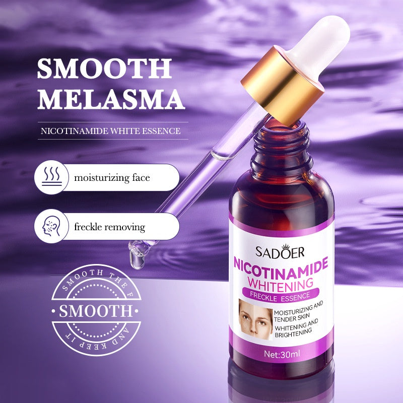 Sadoer Niacinamide Whitening Freckling Brightening Essence - Lighten Freckles