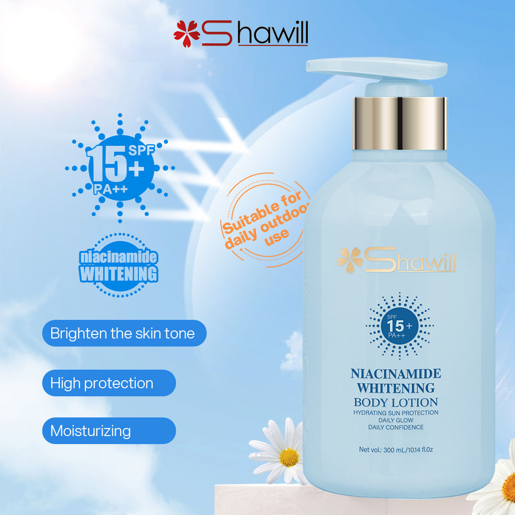 Shawill | Niacinamide Whitening SPF35 PA++ Body Lotion 500ml