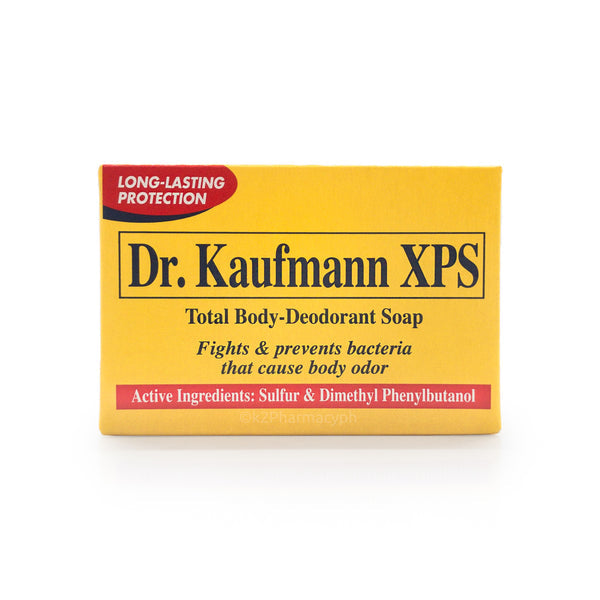 Dr. Kaufmann XPS Total Body-Deodorant Soap 80g - 3 pcs
