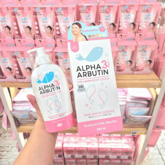 Precious Skin Alpha Arbutin 3PLUS+ Collagen Lotion 500ml
