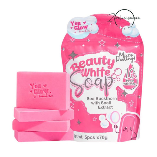 You Glow Babe Beauty White Soap (5pcs x 70g)