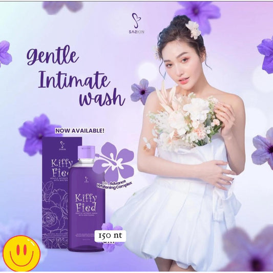 Kiffy Fied Gentle Intimate Wash with Whitening 150ml
