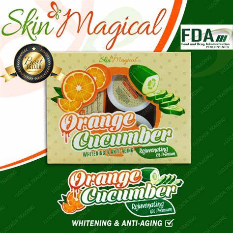Skin Magical Orange and Cucumber Set