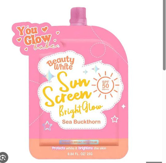 You Glow Babe Beauty White Sunscreen SPF 50 PA+++